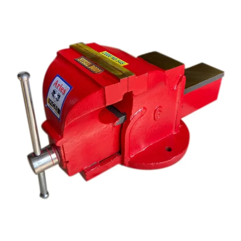 Aries Bench Vise Single Rib, Model Name/Number: 545, 150 mm