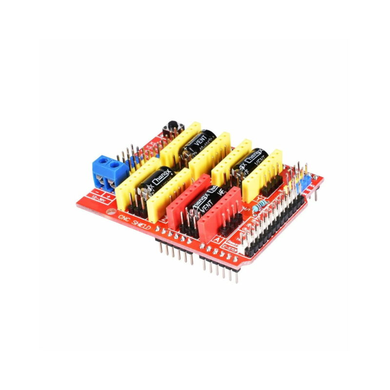 cnc_shield_v3_for_engraving_machine_3d_printers_controller_board-002 CNC shield V3 for Engraving Machine 3D Printer A4988 DRV8825 driver expansion board - Image 2
