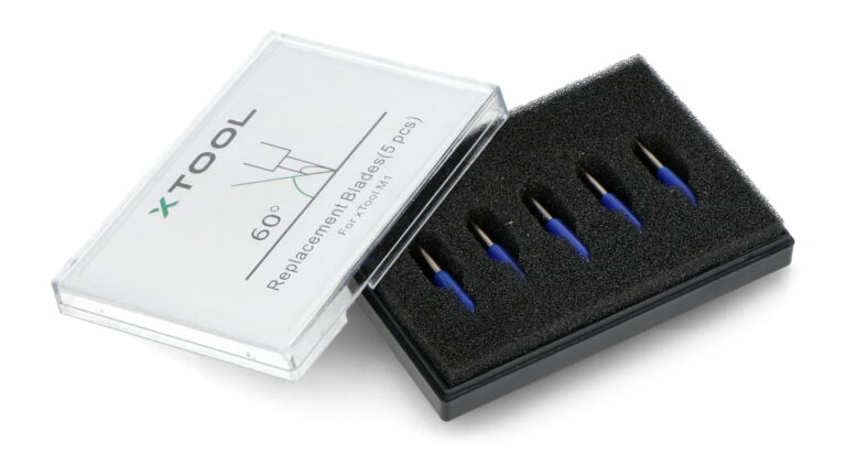 xTool 60° Blade of M1 (5 packs)