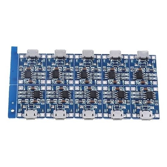 10 Pieces Micro USB Battery Charger Module