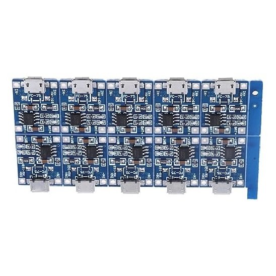 10 Pieces Micro USB Battery Charger Module2
