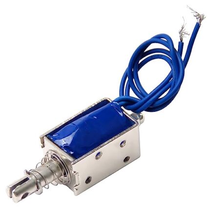 10mm Push Pull Solenoid Electromagnet