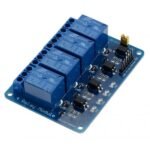 5V 4 Channel Relay Module With Optocoupler