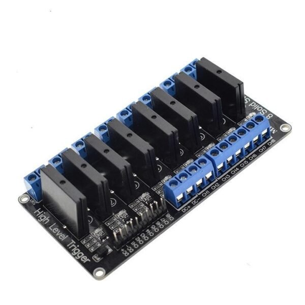 8 Channel High Level Solid State Relay Module