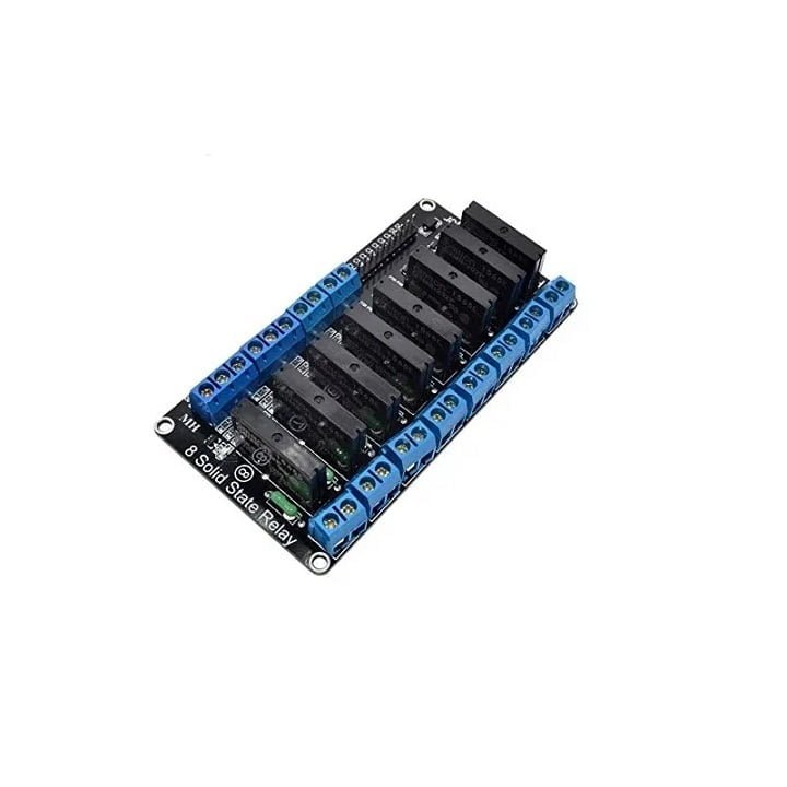 8 Channel High Level Solid State Relay Module2
