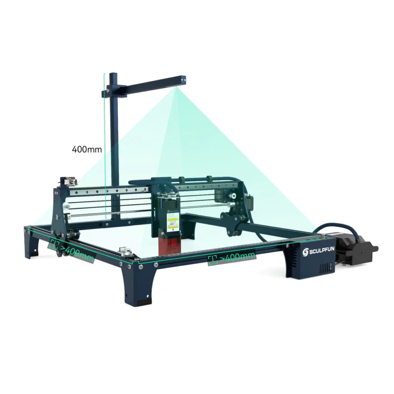 SCULPFUN CAM500 Lightburn Camera for Laser Engravers - Image 4