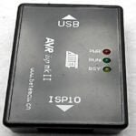 AVR ISP MKII compatible USB clone programmer