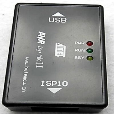 AVR ISP MKII compatible USB clone programmer