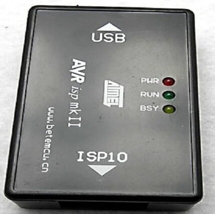 AVR ISP MKII compatible USB clone programmer
