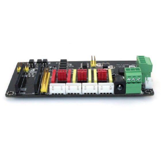 CNC Three Axis Stepper Motor Drive Controller Motherboard compatible3