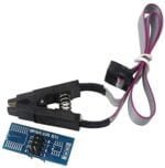 Flash Chip IC Test Clips Socket Adapter Programmer