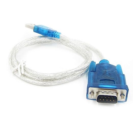 HL-340 USB 2.0 to RS232 Serial port COM DB9 9 Pin Adapter Cable