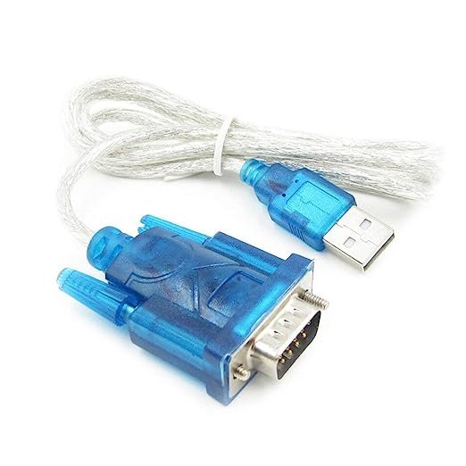 HL-340 USB 2.0 to RS232 Serial port COM DB9 9 Pin Adapter Cable4