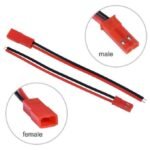 JST PLUG 2PIN CONNECTOR CABLE WIRE-FEMALE