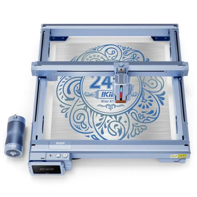 iKier K1 Pro: 24W Laser Engraving Machine Cutting Master