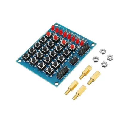 LED Scroller Matrix keyboard