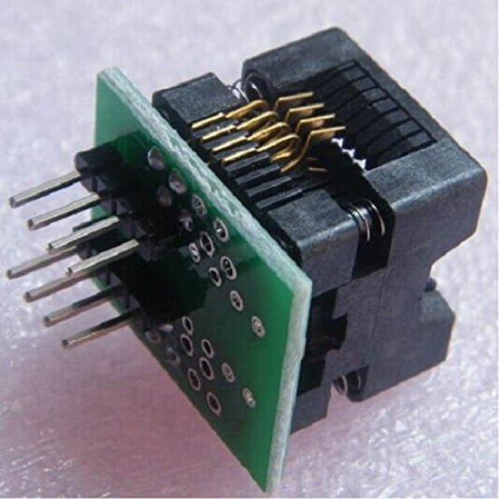 SOP8SOP16 to DIP8 EZ Programmer Adapter Socket Converter Module 150mil1