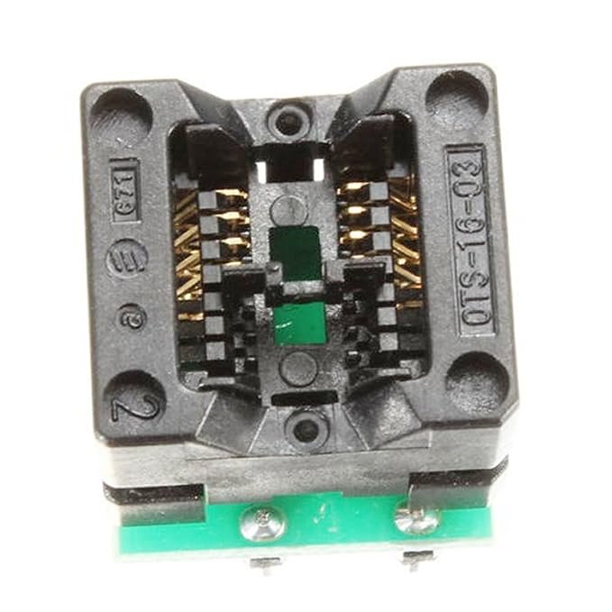 Soic8 Sop8 to Dip8 Ez Programmer Adapter Socket Converter Module 150mil