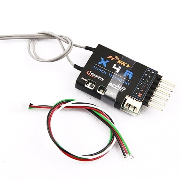 Telemetry Receiver with Futaba SBUS 16 Channels Smart Port