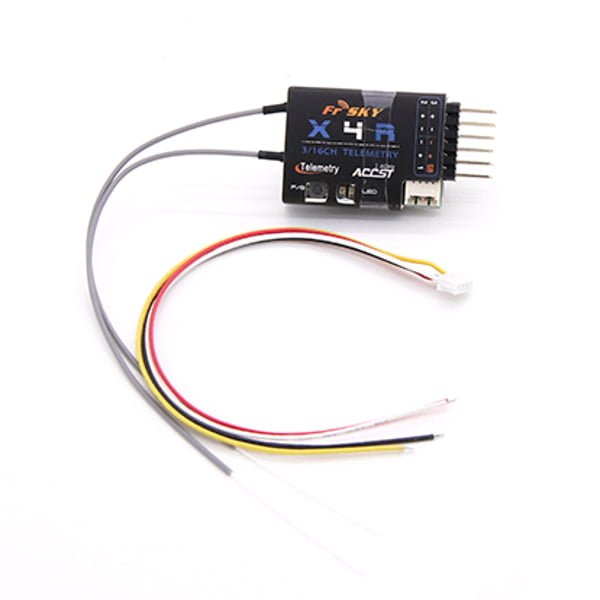 Telemetry Receiver with Futaba SBUS 16 Channels Smart Port1