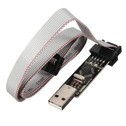 USBASP USBISP 3.3 5V AVR Downloader Programmer
