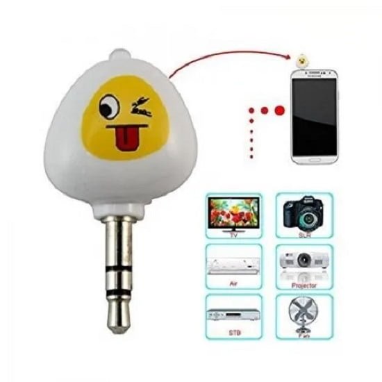 Universal 3.5mm Mobile Infrared Smart Remote Control3