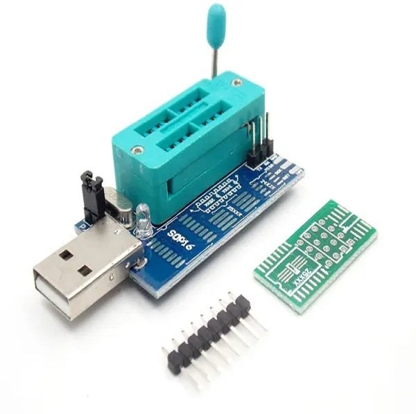 Bios Board MX25L6405 W25Q64 USB Programmer