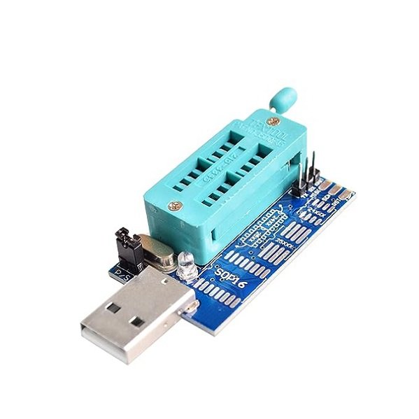 Bios Board MX25L6405 W25Q64 USB Programmer6