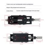 TWOTREES 40W 5.5W Optical Power 450nm Laser Module With Adjustable Mounting Frame - Image 3