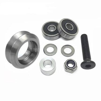 Metal Dual V Wheel Kit 8 in 1