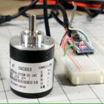 Pulses Incremental Optical Rotary Encoder