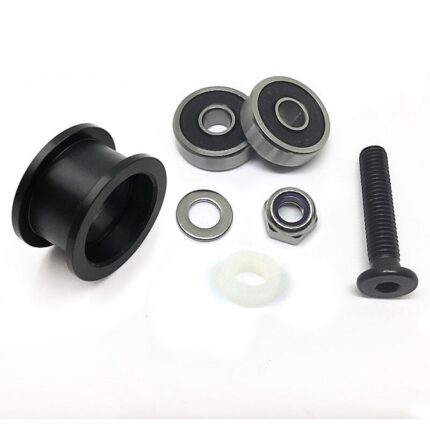 Smooth Idler Pulley Wheel Kit