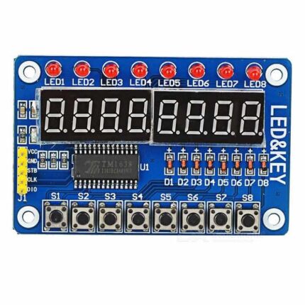 TM1638 Button Digital LED Display Module