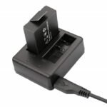battery Charger with Micro USB Cable Compatible