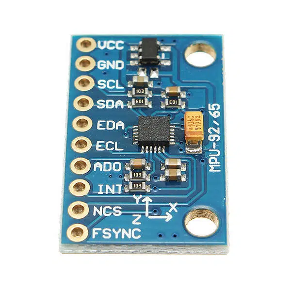 MPU-9250 GY-9250 9 Axis Sensor Module I2C SPI Communication Board for ...