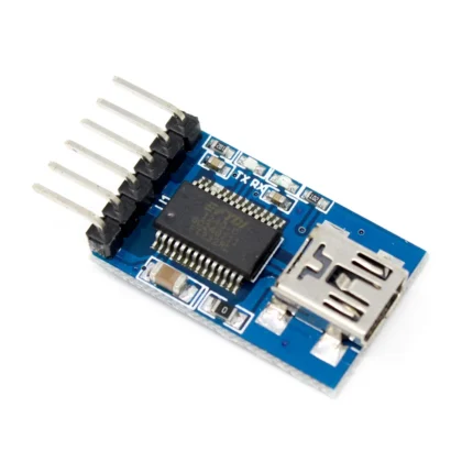 TTL FTDI Transmitter USB For 3.3V/5V Dual power