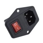 Power Connector Module Inlet