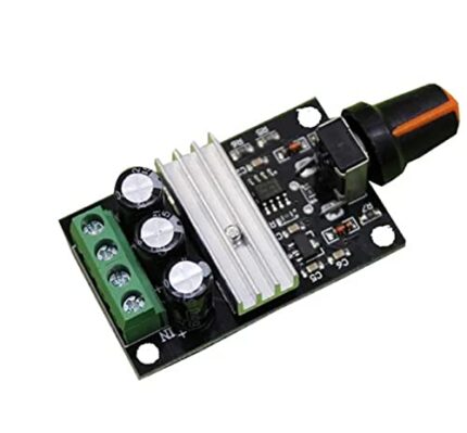 PWM DC 6V 12V 24V 28V 3A DC Motor Speed Controller Board 1203B