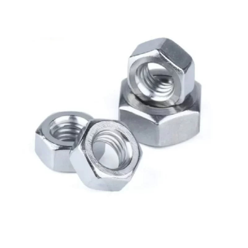 Hex Nut - 304 Stainless Steel
