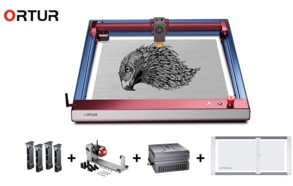 mechblock ortur laser master 3 bundle-1