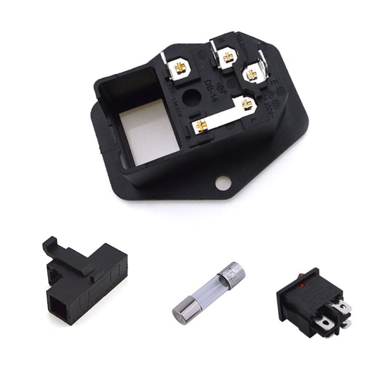 Power Connector Module Inlet