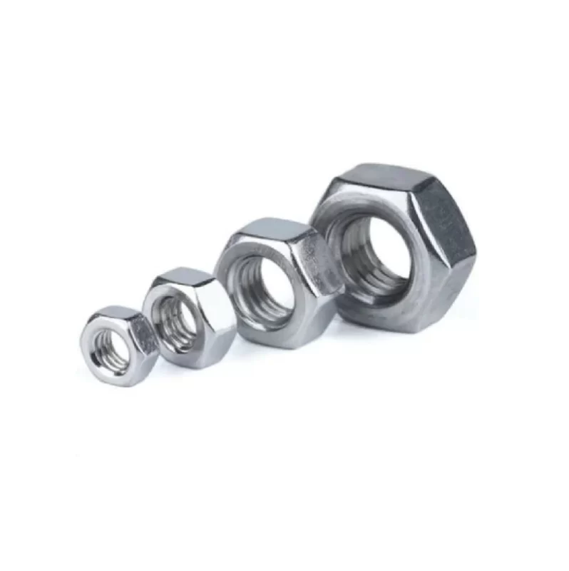 Hex Nut - 304 Stainless Steel
