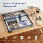 AtomStack Maker AE85 Extra Large Laser Engraving Area Extended Kit 850x800