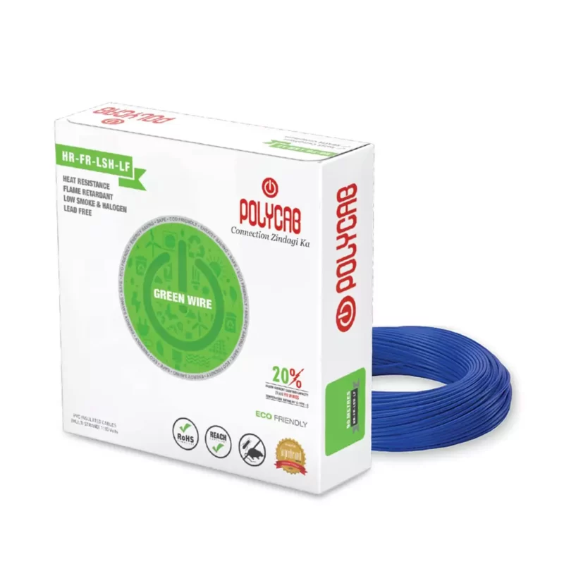 Polycab Green Wire