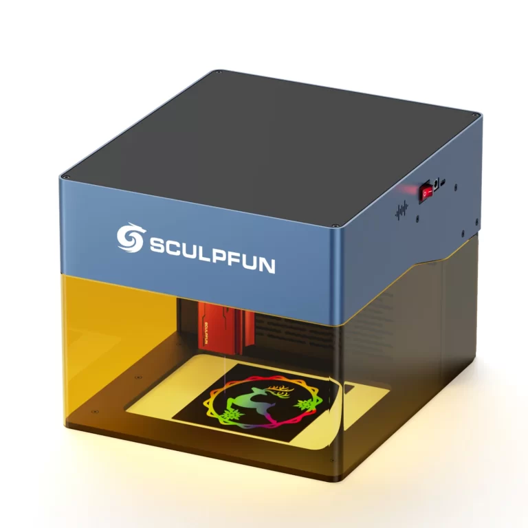 Sculpfun ICube Portable Laser Engraving Machine