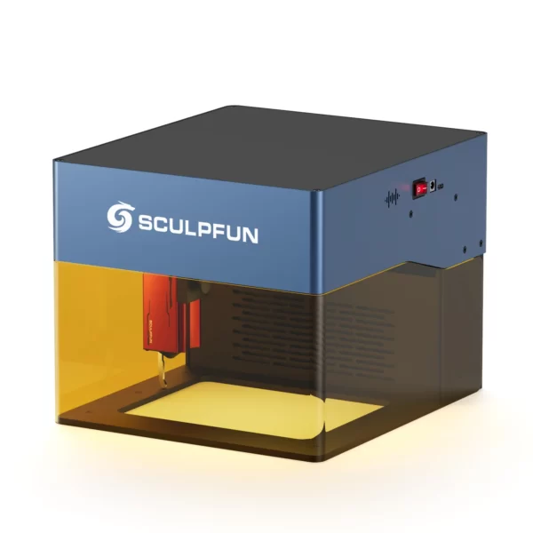 Sculpfun ICube Portable Laser Engraving Machine