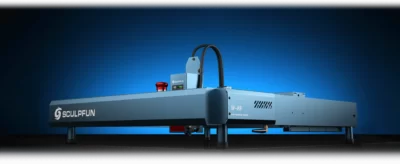 Sculpfun SF-A9 40W optical power Laser Engraver Cutting Machine