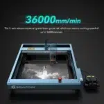 Sculpfun SF-A9 40W optical power Laser Engraver Cutting Machine