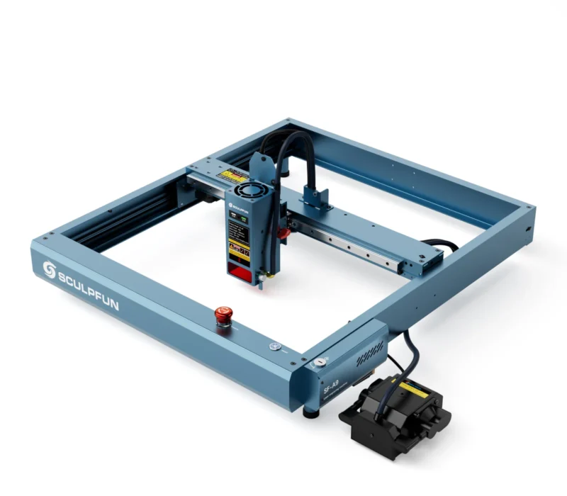 Sculpfun SF-A9 40W optical power Laser Engraver Cutting Machine