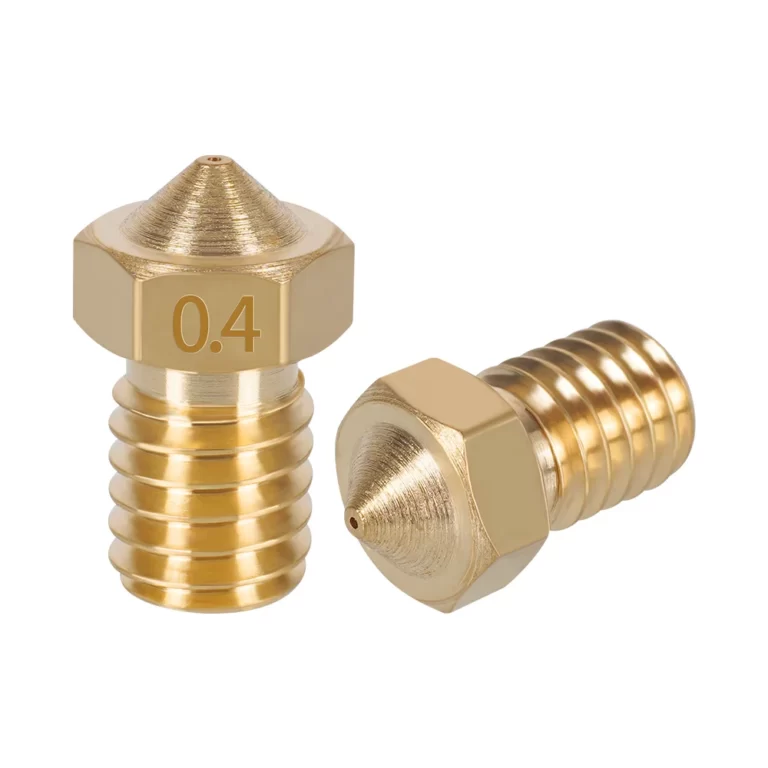 1.750.4mm V6 Stainless Steel Brass Nozzle M6 Thread